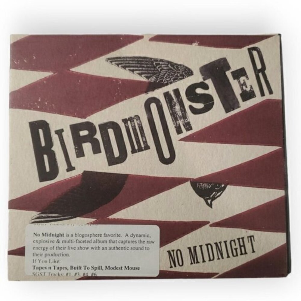 Birdmonster - No Midnight [2006 Promotional CD]‎